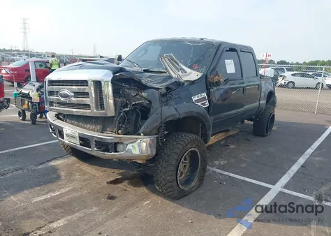 2010 Ford F250 Super Duty из США, поврежденный, VIN 1FTSW2BR9AEA84127